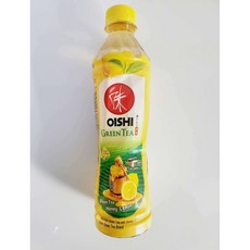 오이시 그린티 허니레몬, 24개, 380ml