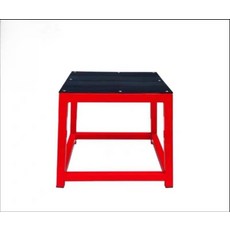 점프박스 홈트레이닝 헬스장 크로스핏 체조 도약 훈련 하체 운동기구 순발력 강화 실내 운동, 점프 스툴(높이 30cm) 빨간색