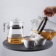 이탈리아노 물병 티포트 2.5L & 3.5L 보리차 주전자, 이탈리아노 약탕기 3.5L