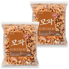 건강중심 국산 말린 모과 차 건모과 1kg, 2개