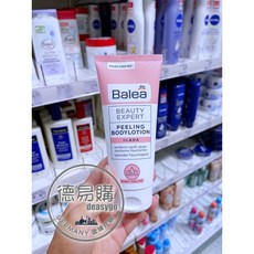 Balea 身體去角質乳霜 5% AHA 光滑柔嫩肌膚, 1個