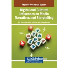(英文圖書)Digital and Cultural Influences on Media Narratives and Storytelling 精裝版, IGI Global, 英文
