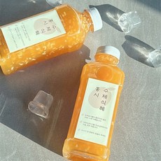 수제 홍시식혜, 1개, 500ml