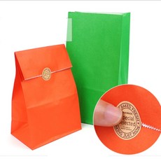 무지 각대 봉투 1P 해피마켓 각봉투, 하늘색