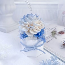 克里斯蒂娜香氛擴香花 凱莉藍 附贈5ml香氛油, 克里斯蒂娜香氛擴香花凱莉藍（贈送5ml香氛油）