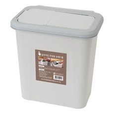 화장실 슬라이딩 주방용 쓰레기통