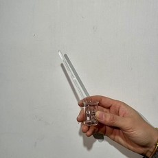 環球牌 玻璃燒杯 耐高溫刻度量杯 配玻璃棒, 1個, 配一根玻璃棒,10ml+0.6*15cm玻璃棒