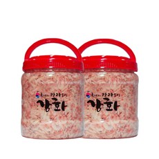 참새우젓 MSG무, 2.2kg, 2개