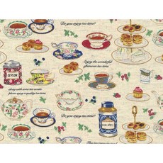 【YUBU】小林纖維 棉麻布 - 日本製進口布料, 1個, kts6934-A