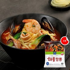 [면사랑] 해물짬뽕 363g 5개
