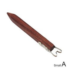 도자기 도구 조각 공예 나무 점토 모델링 나이프 세라믹 사이즈 연마, 1. Small, 1개
