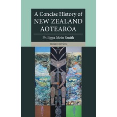 (外文書)A Concise History of New Zealand Aotearoa Paperback, Cambridge University Press, English