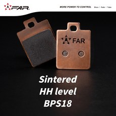FAR HH等級金屬燒結來令片 煞車皮 LX150/ET8/LX50(前)，提升制動性能，保障行車安全, 1個