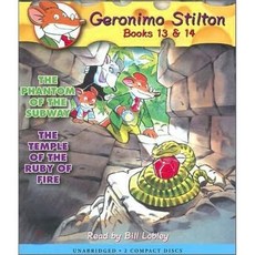 Geronimo Stilton: Books 13-14 (Audio-CD)[Unabridged]:, Scholastic
