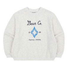 빈 BZ13TS03IV멜란지 라운드 티셔츠 2471486