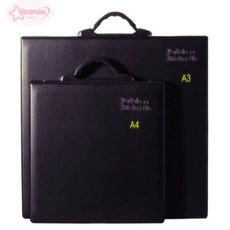 서락 아톰 브리핑 포트폴리오화일 손잡이형 PF307 A3 20매 미팅자료보관집