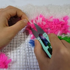 옷수선 실밥제거 쪽가위, 1개