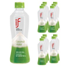 if 椰子水, 350ml, 12入