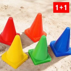 고깔콘 삼각콘 운동 체육 스포츠 축구 훈련 유소년 야외, 1개, 상세페이지 참조