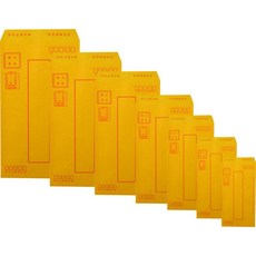 象球牌 A4 專用印框黃牛皮公文封信封 (100入) 350mm*230mm, 1個