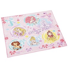 스케이터(Skater) 어린이용 도시락 런치크로스 43×43cm 키즈 일본 제조 디즈니 프린세스 25 KB4