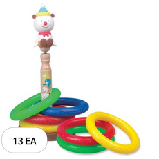 바니랜드 프랭키와 친구들 링게임, 혼합 색상, 13개