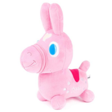 크리스마스 로디 인형 핑크 아동용 짐볼 호핑말 디자인 모찌, 본상품