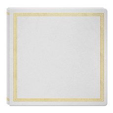 대형 자석 페이지 X-Pando 포토 앨범 화이트, 대형 자석 페이지 X-Pando 포토 앨범, 화이트