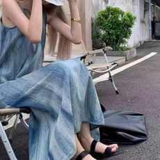 민소매 데일리 원피스 캐주얼 디자인 데이트