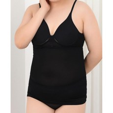 시원한 인견 빅사이즈 몰드 끈브라런닝