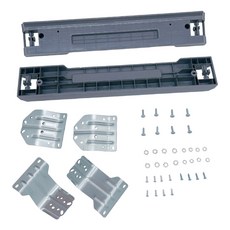 제한된 공간에서 세탁기 위에 건조기를 쌓는 안전한 스태킹 솔루션