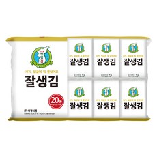Sung Gyung Food 成京 優質海苔, 4g, 20包