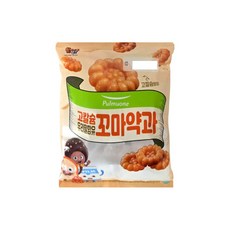 풀무원 우리밀함유 고칼슘 꼬마약과, 밀, 200g, 1개