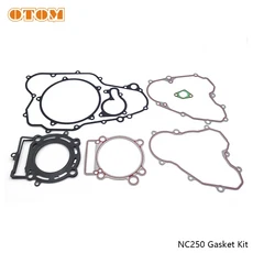 OTOM 오토바이 완전 가스켓 키트 ZONGSHEN NC250 엔진용 풀 머신 패드 AVANTIS GR BRZ, 02 NC250, 01 China Mainland