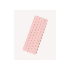 내추럴 코튼린넨 바이어스테이프_10mm hdn 12칼러, 베이비핑크, 1개