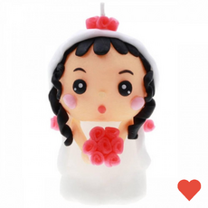 미술놀이 신부 양초 만들기 점토 시트 공예 치즈 활동