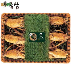 [인삼명품관] 국내산 수삼 대 700g 7~9편, 명가일품 [115(수)순차출고][금삼] 국내산 수삼 7, 1개