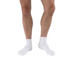 JOBST SensiFoot 남성 및 여성용 당뇨병 지원 양말 이음매 없는 발가락 및 수분 관리 기능 - 발가락 발 및 뒤꿈치 부분에 추가 패딩 - 미니 크루 - 클로즈드, 스몰