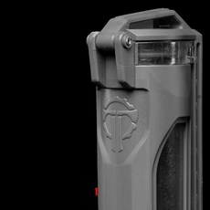 THYRM CellVault-21 電池收納盒 防水 耐衝擊 MOLLE 相容 K.T.Tactical, 軍綠, 1個