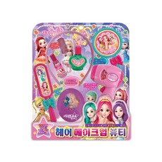 캐릭터 메이크업 소꿉놀이 여아장난감 역할놀이완구 미용실놀이 유아미용놀이, 1개