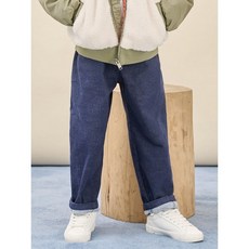 매장정품 빈폴 키즈 BEANPOLE KIDS 겨울 기모 데님 팬츠 - 네이비 243739