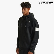 매장정품 스파이더 [스파이더 본사] 공용 후드 집업 자켓 SPHFCNFT301UBLK 161215