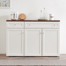 포르테 1200 서랍수납장, 크림