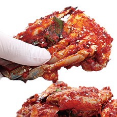 국산 양념 게장 연평도 꽃게, 1개, 500g