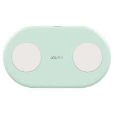 가정용 실내 개인 다이어트 휴대용 체중계 관리 운동 제품 측정 소형 모니터링 미니 체중, 1.청록색 USB 충전