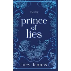 (영문도서)Prince of Lies Hardcover, Lucy Lennox LLC, English, 9781954857629