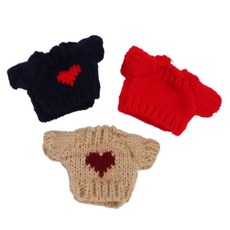 로픽 모루 인형 니트, 네이비