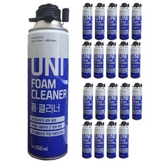 유니 폼 클리너 세적제 550ml, 20개
