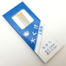 크라운 이불바늘 51.5mm, 5세트