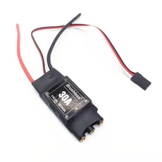 브러시리스 40A ESC 속도 컨트롤러 2-4S 5V 3A UBEC RC FPV 쿼드콥터 비행기 헬리콥터 F450 S500 모터 XT6, 07 30A Short Wire